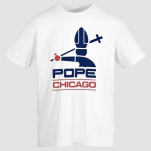 White Sox Pope Shirt designed with a clean aesthetic for everyday wear