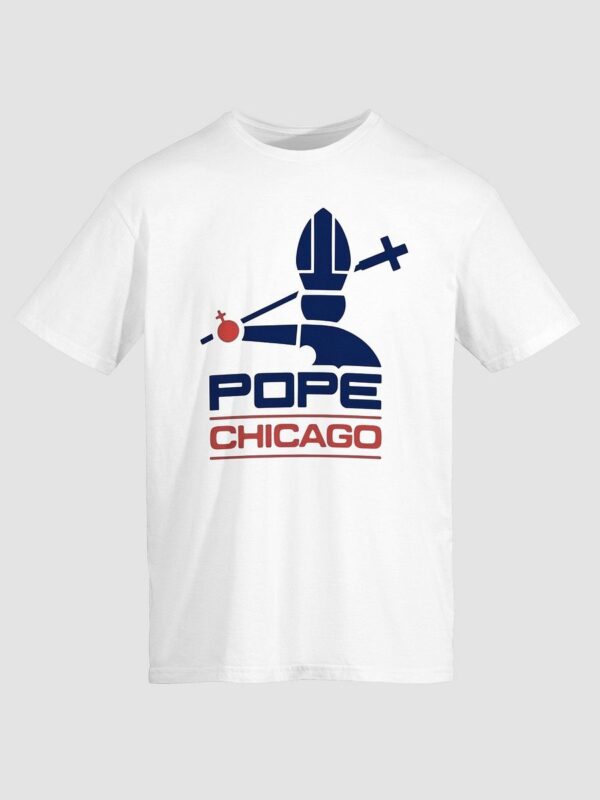 White Sox Pope Shirt designed with a clean aesthetic for everyday wear