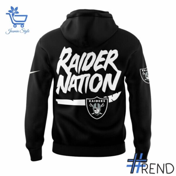 Premium quality 3 Why Not Brock Brock For Oroy Las Vegas Raiders Hoodie with a modern, versatile look