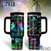 Take every step in comfort with 1 Wicked You Will Be Changed Tumbler 40oz