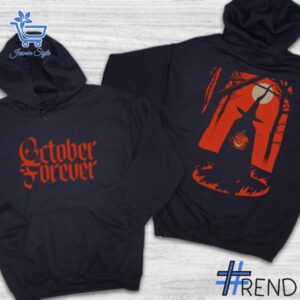 The 1 Witch October Forever Halloween Hoodie brings street-ready confidence to everyday outfits.