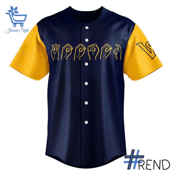 Level up your look with the bold style of 2 Worcester Red Sox 2025 Deaf & Hard of Hearing Night jersey.