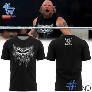 1 Wrestling World Brock Lesnar Shirt featuring a bold design for everyday confidence.