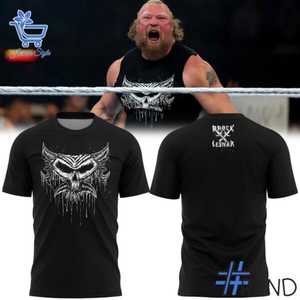 1 Wrestling World Brock Lesnar Shirt featuring a bold design for everyday confidence.