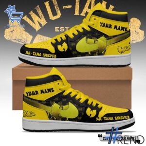 Premium quality 1 Wu Tang Forever Air Jordan 1 with a modern, versatile look