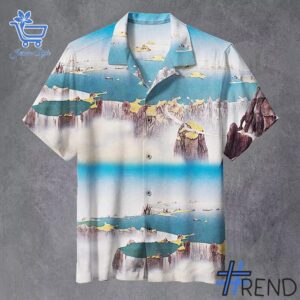The 1 YES band Hawaiian Shirt delivers iconic streetwear energy.