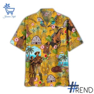 Crafted with care, the Yellowstone Hawaiian Shirt delivers a versatile look and lasting quality.
