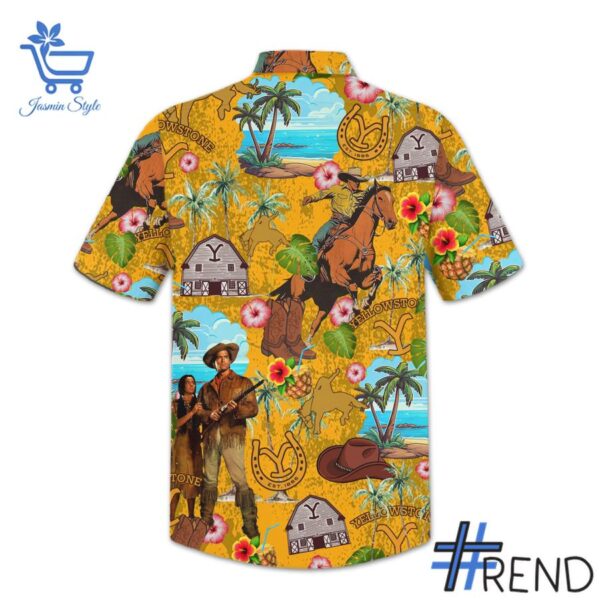 Crafted with care, the Yellowstone Hawaiian Shirt delivers a versatile look and lasting quality.