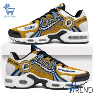 Premium quality 2 Yes Cers This is Indiana Pacers Air Max TN Shoes with a modern, versatile look