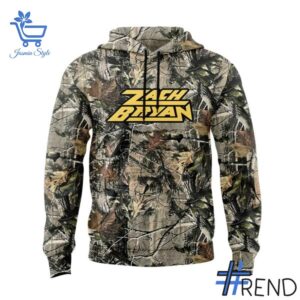 Premium quality 2 Zach Bryan Tour 2025 Hoodie with a modern, versatile look