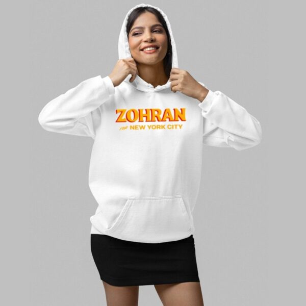 Stylish Zohran for New York City Shirt designed for everyday wear and lasting comfort.