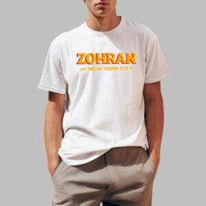 Stylish Zohran for New York City Shirt designed for everyday wear and lasting comfort.