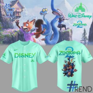 Crafted with care, the Zootopia Disney Baseball Jersey delivers a versatile look and lasting quality.