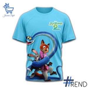 From casual to standout — 2 Zootopia 2 Protect The Herd Shirt says it all.