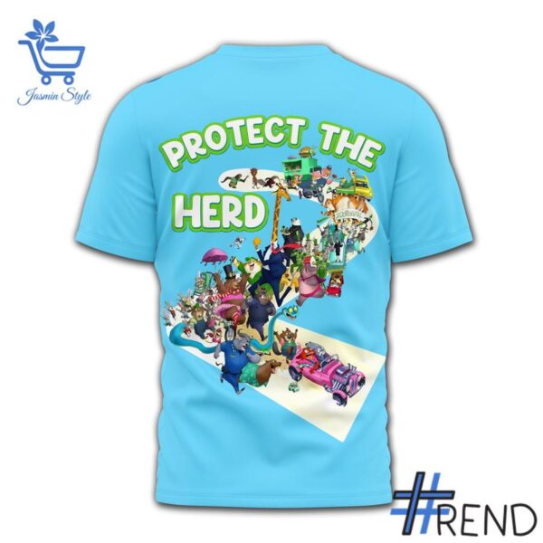 From casual to standout — 3 Zootopia 2 Protect The Herd Shirt says it all.