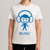 Bold and versatile music t shirt for any occasion.