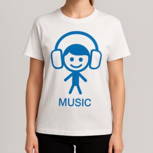 Bold and versatile music t shirt for any occasion.