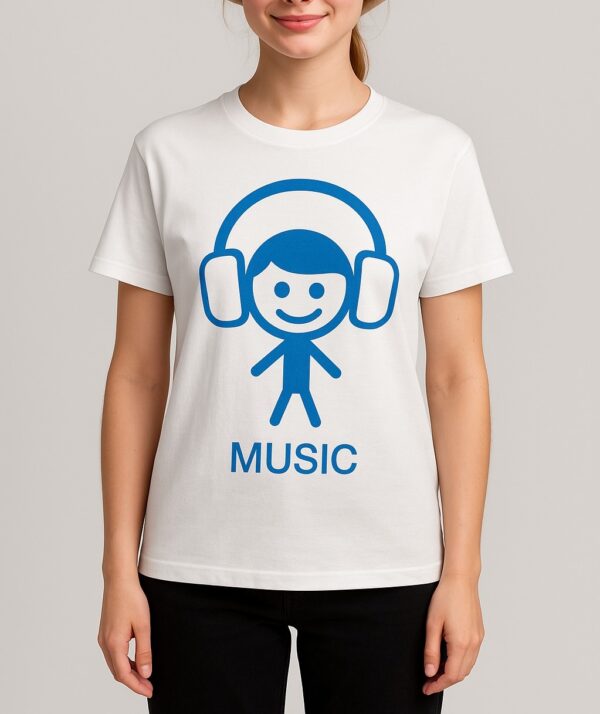 Bold and versatile music t shirt for any occasion.