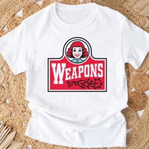 The weapons movie wendys logo cast c delivers iconic streetwear energy.