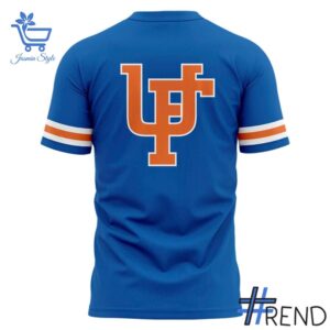 Refresh your collection with the timeless 3 1960s Throwback Uniform Florida Gators Football T Shirt.