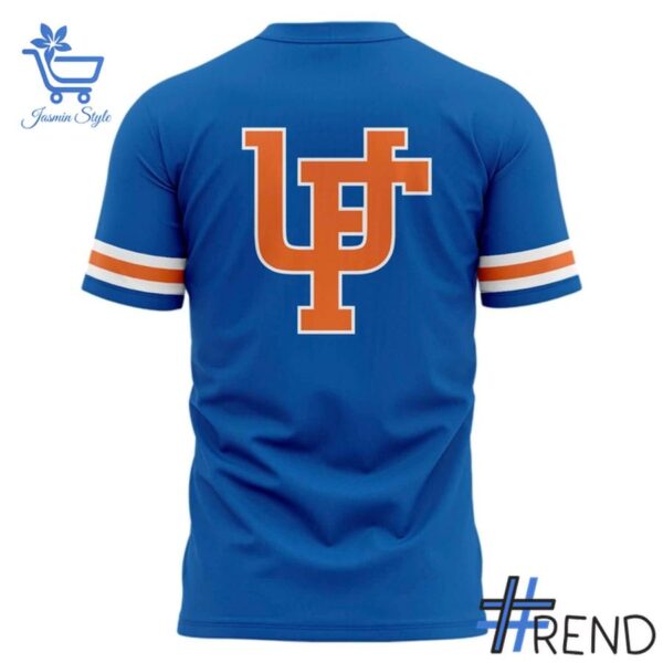 Refresh your collection with the timeless 3 1960s Throwback Uniform Florida Gators Football T Shirt.