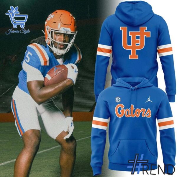 Refresh your collection with the timeless 4 1960s Throwback Uniform Florida Gators Football T Shirt.