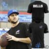 Versatile Buffalo Bills Black Shirt perfect for casual and sporty looks.
