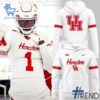 Trendy Houston Cougars Hoodie Shirt perfect for casual and streetwear outfits.