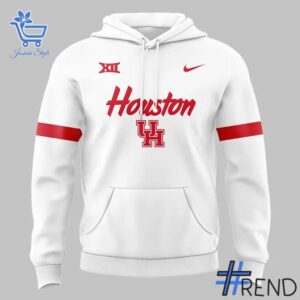 Trendy Houston Cougars Hoodie Shirt perfect for casual and streetwear outfits.