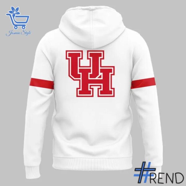 Trendy Houston Cougars Hoodie Shirt perfect for casual and streetwear outfits.