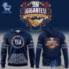 Stylish Latino Heritage Month New York Giants Hoodie designed for all-day comfort.