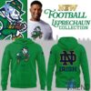 Refresh your collection with the timeless 1 2025 Leprechaun Notre Dame Football Hoodie.