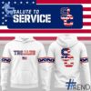 Versatile Military Appreciation USC Trojans Hoodie perfect for casual and sporty looks.