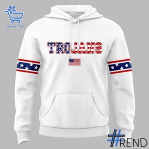 Versatile Military Appreciation USC Trojans Hoodie perfect for casual and sporty looks.