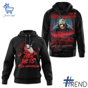 The Years Of Friday The th Shirt Hoodie is built for bold street style.