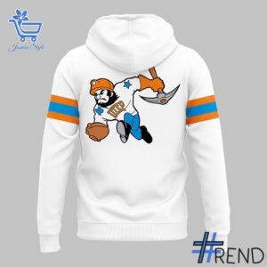 Versatile rd Homecoming UTEP Miners Football Hoodie perfect for casual and sporty looks.