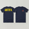 Stylish ANTIFA yellow logo T Shirt designed for all-day comfort.