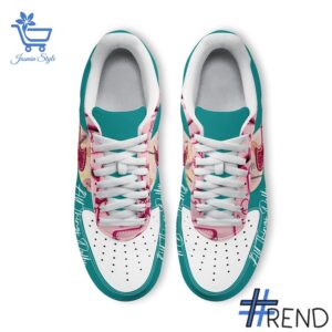 The All Things Dolly Parton Air Force Shoes adds a colorful spark to your wardrobe.