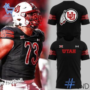 Experience the sleek design of the Alternate Utah Utes Logo Shirt.