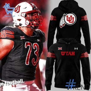 Experience the sleek design of the Alternate Utah Utes Logo Shirt.