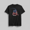 Trendy American Patriot Snake Shirt perfect for casual and streetwear outfits.