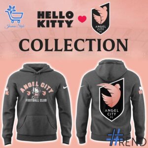 Stylish Angel City FC Hello Kitty Night Shirt designed for all-day comfort.