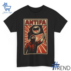 Stylish Anti Fascist Action Antifa Shirt designed for all-day comfort.