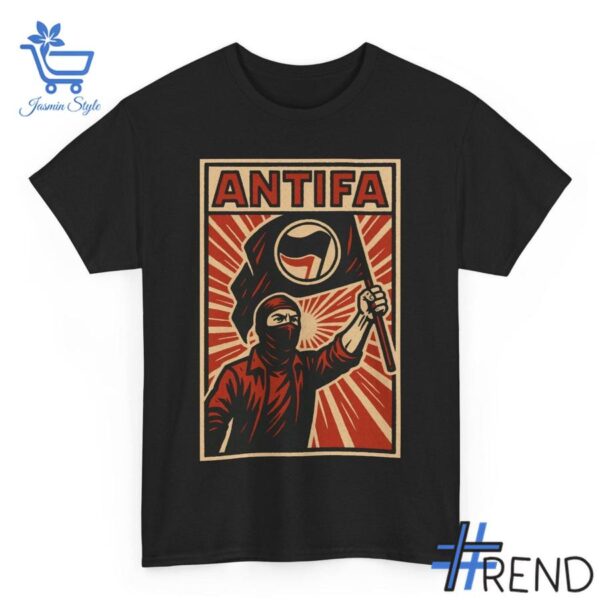 Stylish Anti Fascist Action Antifa Shirt designed for all-day comfort.