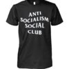 The Anti Socialism Club Shirt brings street-ready confidence to everyday outfits.