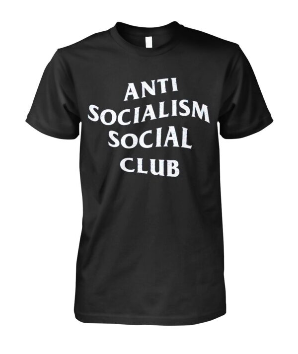 The Anti Socialism Club Shirt brings street-ready confidence to everyday outfits.