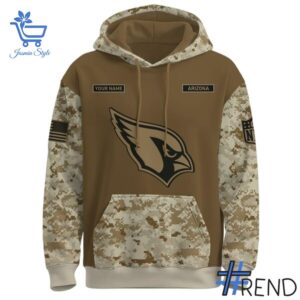Refresh your collection with the timeless 2 Arizona Cardinals Hunting Deer Hoodie.