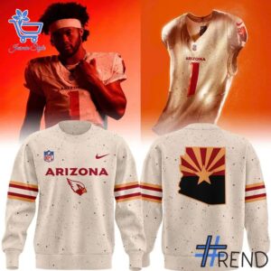 Trendy Arizona Cardinals Rivalries Uniforms Sweatshirt perfect for casual and streetwear outfits.
