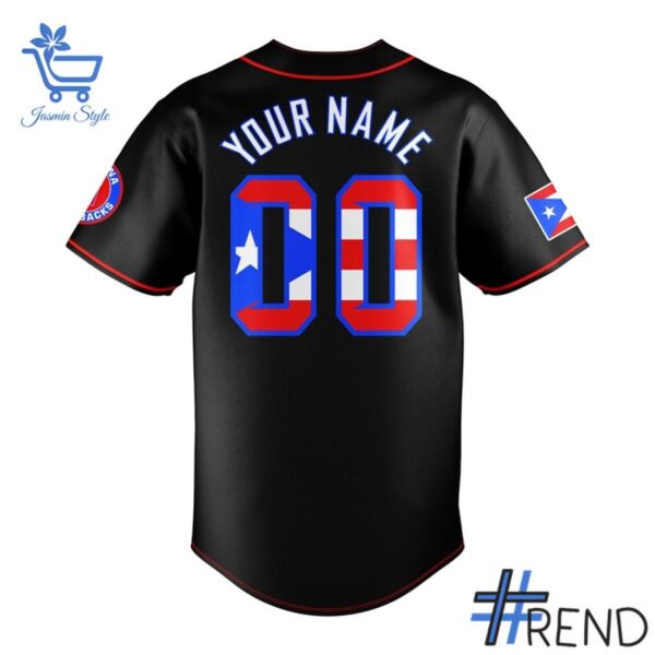 Experience the sleek design of the Arizona Diamondbacks Puerto Rican Heritage Jersey.