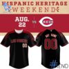 Refresh your collection with the timeless Arizona Diamondbacks Hispanic Heritage Baseball jersey.